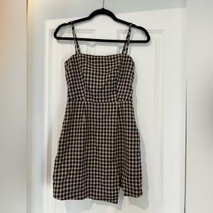 Princess Polly gingham mini dress